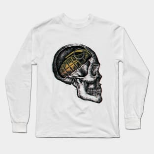 Death Mind Long Sleeve T-Shirt